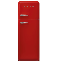 Frigorífico Smeg FAB30RRD5 de 173 cm en color rojo con diseño retro y clase energética D