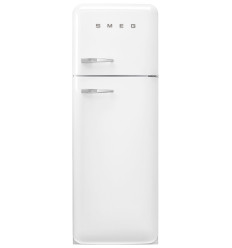 Frigorífico Smeg FAB30RWH5 retro de 173 cm en color blanco clase D
