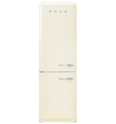 Frigorífico combi Smeg FAB32LCR5 No Frost 196x60 cm color crema clase D