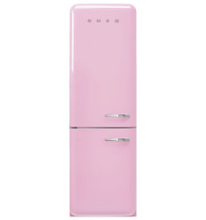 Frigorífico combi Smeg FAB32LPK5 No Frost 197x60 cm color rosa clase D