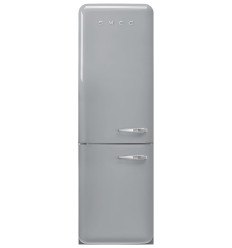 Frigorífico combi Smeg FAB32LSV5 No Frost 197x60 cm color gris clase D
