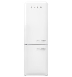 Frigorífico combi Smeg FAB32LWH5 No Frost 197x60 cm color blanco clase D
