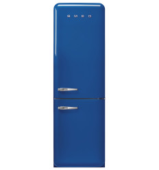 Frigorífico combi Smeg FAB32RBE5 No Frost 197x60 cm color azul clase D