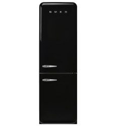 Frigorífico combi Smeg FAB32RBL5 no frost 197x60 cm en negro clase D