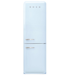 Frigorífico combi Smeg FAB32RPB5 No Frost 197x60 cm color azul claro clase D