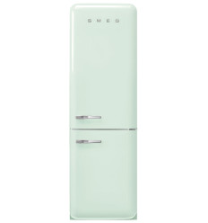 Frigorífico combi Smeg FAB32RPG5 No Frost 197x60 cm color verde agua clase D