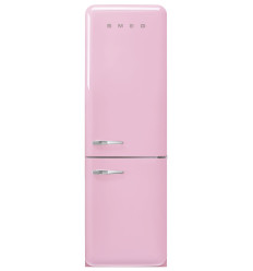 Frigorífico combi Smeg FAB32RPK5 de 197x60 cm en color rosa clase D