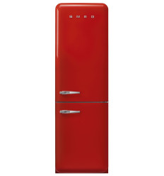 Frigorífico combi Smeg FAB32RRD5 no frost 197x60 cm en color rojo clase D