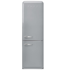 Frigorífico combi Smeg FAB32RSV5 no frost 197x60 cm color gris clase D