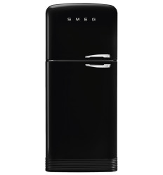 Frigorífico Smeg FAB50LBL5 negro 193x80 cm No Frost clase E estilo retro