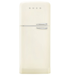 Frigorífico Smeg FAB50LCR5 estilo retro color crema de 192x80 cm