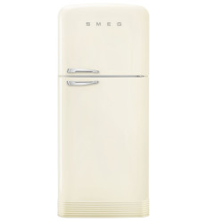 Frigorífico Smeg FAB50RCR5 estilo retro 192x80 cm color crema clase E