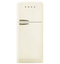 Frigorífico Smeg FAB50RCRB5 estilo retro color crema de 192x80 cm