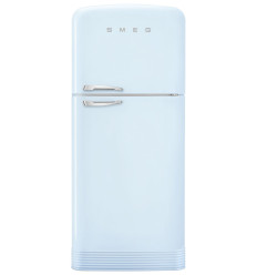 Frigorífico Smeg FAB50RPB5 retro de 192x80 cm en color azul clase E