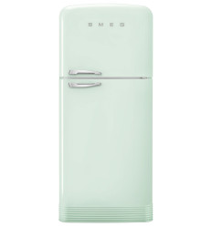 Frigorífico Smeg FAB50RPG5 estilo retro de 192x80 cm en color verde