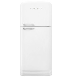 Frigorífico Smeg FAB50RWH5 retro blanco de 192x80 cm clase E