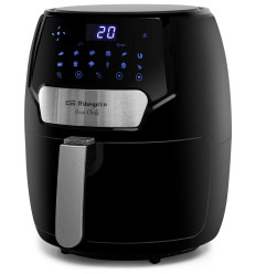 Freidora Orbegozo FDR65 4 litros 1500 W sin aceite negro