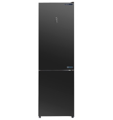 Frigorífico combinado Infiniton FGC228BG No Frost 200 x 60 cm cristal negro E