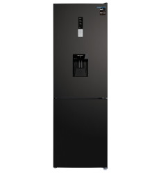 Frigorífico combinado Infiniton FGC-322TC85DDK 186 x 60 cm inox D