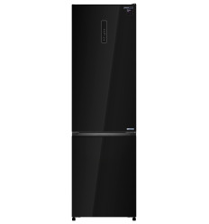Combi Infiniton FGC-403C20BDG cristal negro 200 cm No Frost