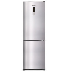 Frigorífico combi Infiniton FGC885W No Frost 185x60 cm acabado inox clase D