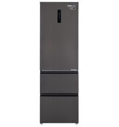 Frigorífico combinado Infiniton FRD-401T91DEV 191 x 60 cm inox No Frost E