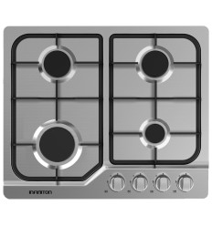 Encimera Infiniton GAS419H 4F inox butano