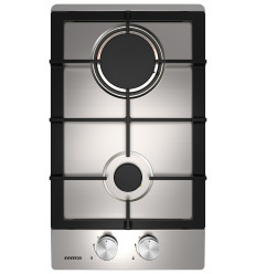 Encimera modular Infiniton GAS-IX02 2F 30 cm inox
