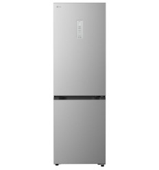 Frigorífico combi LG GBBSJ11DPY No Frost 186x60 cm clase D acabado inox