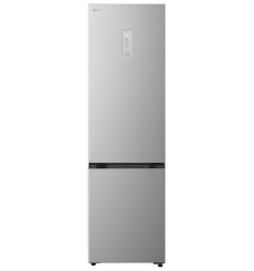 Combi LG GBBSJ21DPY No Frost 203x60 cm clase D acabado inox