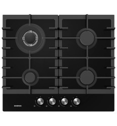 Encimera Infiniton GG-429 60 cm negro 4 fuegos