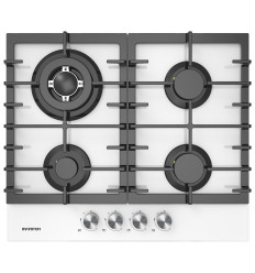 Encimera Infiniton GG-43BK 60 cm blanco 4 fuegos
