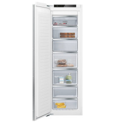 Congelador Siemens GI81NACE0 integrable No Frost 1772 x 558 cm E