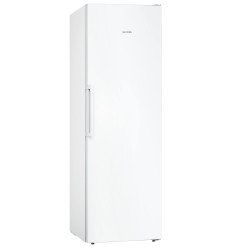 Congelador Siemens GS36NVWEV No Frost 186x60 cm clase E color blanco