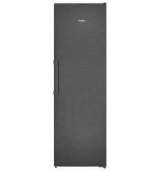 Congelador Siemens GS36NVXCG NoFrost 186.2x59.5 cm clase C negro inox