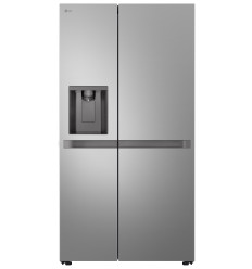 Frigorífico Side by Side LG GSLC40PYPE no frost 179x91 cm clase E acabado inox