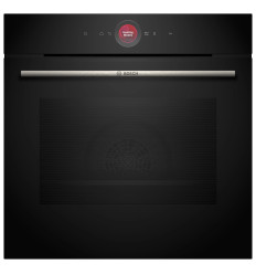 Horno multifunción pirolítico Bosch HBG774KB1 clase A+ en color negro
