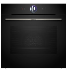 Horno multifunción pirolítico Bosch HBG7764B1 de 60 cm en color negro