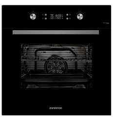 Horno Infiniton P709FB multifunción pirolítico A negro