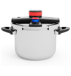 Olla superrápida Orbegozo HP6200 de acero inox con capacidad de 6 litros