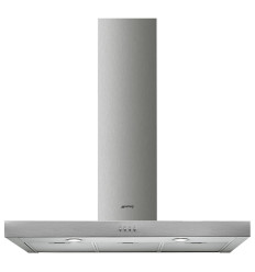 Campana extractora Smeg KATE900EX 90 cm 612 m³/h inox C