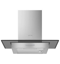Campana extractora Smeg KBT600VE 60 cm 677 m³/h inox B