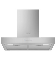 Campana decorativa Smeg KBT600XE 60 cm inox A