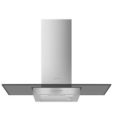 Campana extractora Smeg KBT900VE 90 cm 677 m³/h inox B