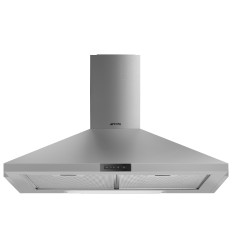 Campana extractora Smeg KDE600EX 60 cm 559 m³/h inox D