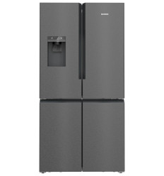 Frigorífico americano Siemens KF96DAXEA 183x90 cm acabado inox clase E