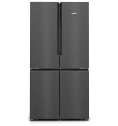 Frigorífico side by side Siemens KF96NAXEA No Frost 183 x 91 cm negro E