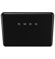 Campana extractora Smeg KFAB75BL 75 820 m³/h negro A+