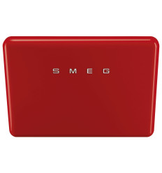 Campana telescópica Smeg KFAB75RD 75 cm 820 m³/h clase A+ en rojo