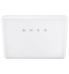 Campana extractora Smeg KFAB75WH 75 820 m³/h blanca A+